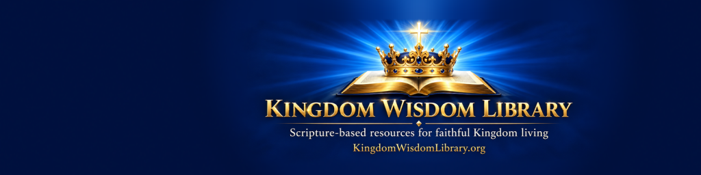Kingdom Life Design Raad Books Logo